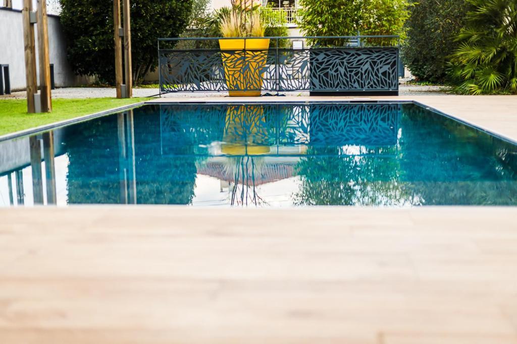 Villa Meyzieu Grand Large Extérieur photo